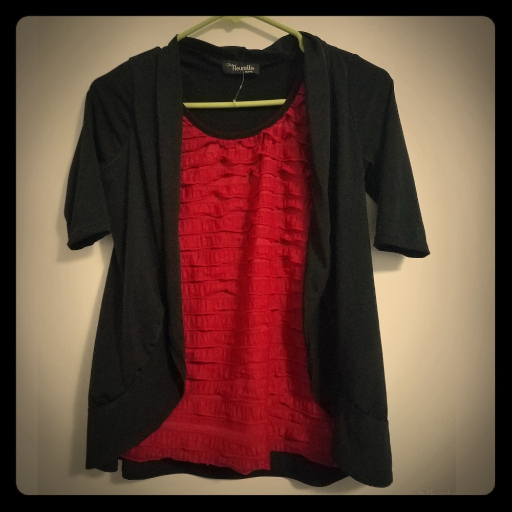 J.M Fleurette Blouse